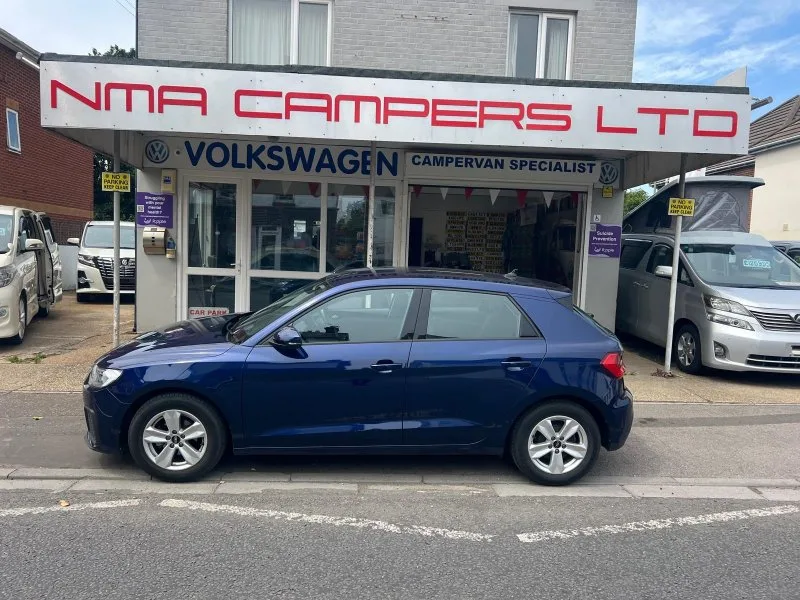2022 Audi A1 1.0 TFSI 25 Technik Sportback 5dr Petrol Manual Euro 6 (s/s) (95 ps) 3 Month Warranty P/X to clear