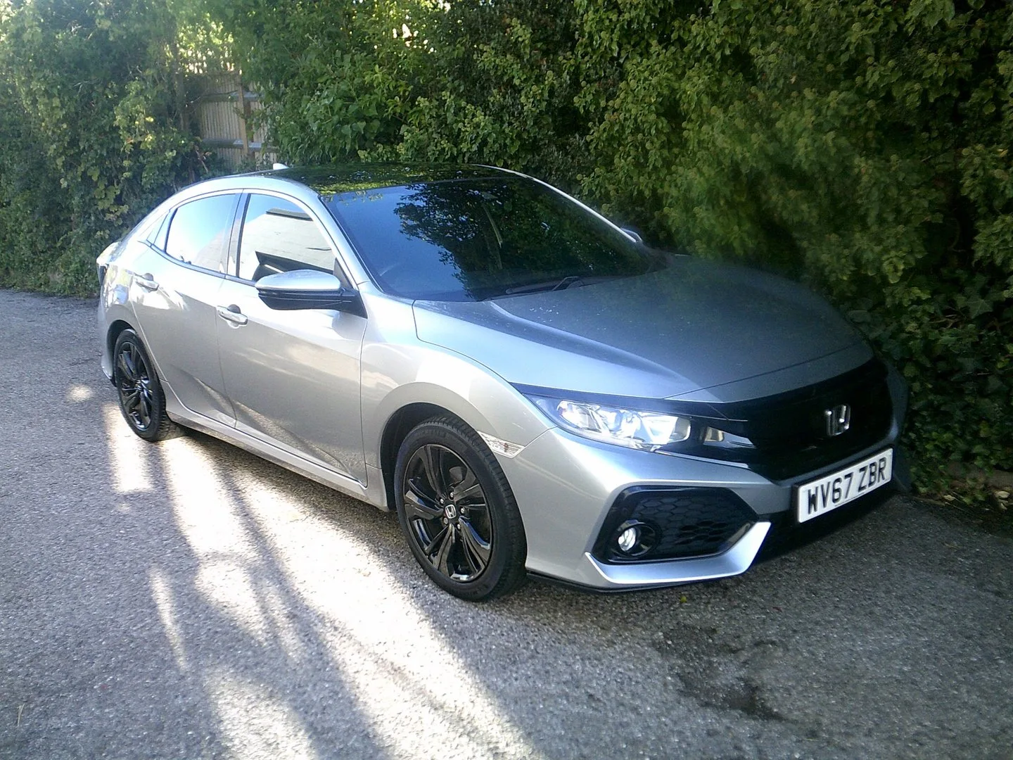 Honda Civic 2017 (67) VTEC EX ONLY 45,000 MILES FROM NEW