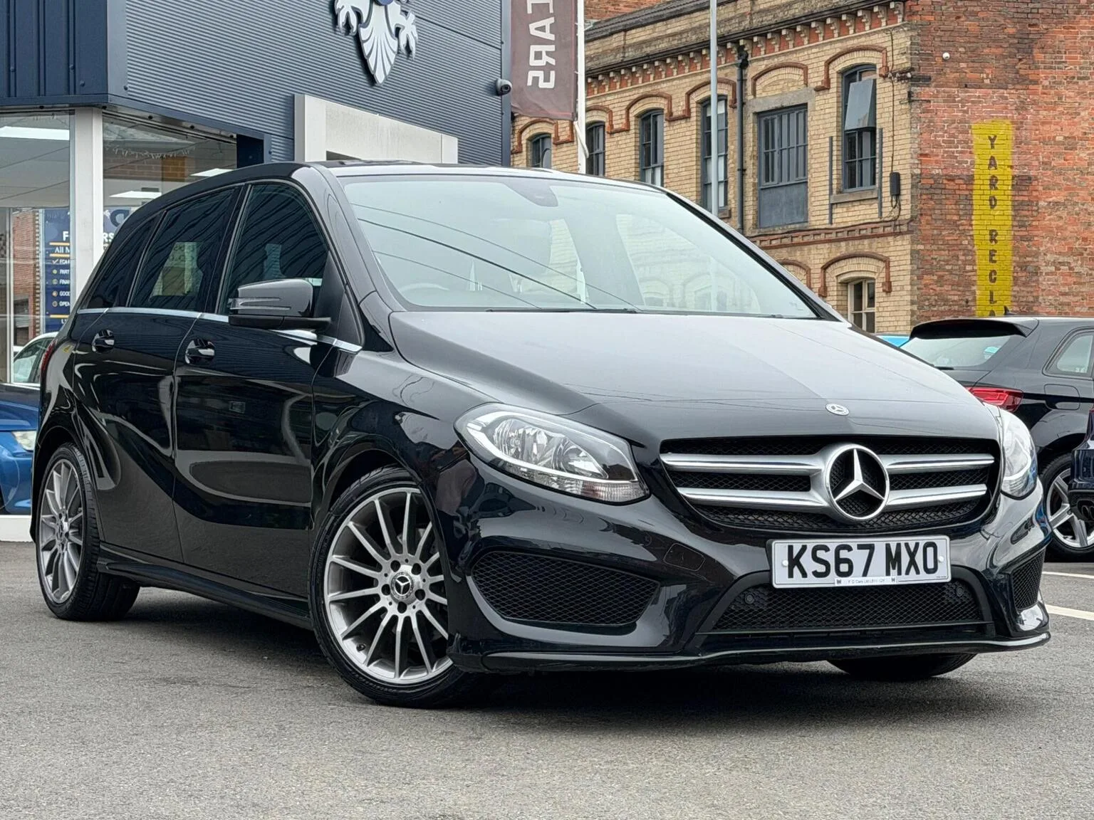 2017 Mercedes-Benz B Class 1.5 B180d AMG Line Euro 6 (s/s) 5dr