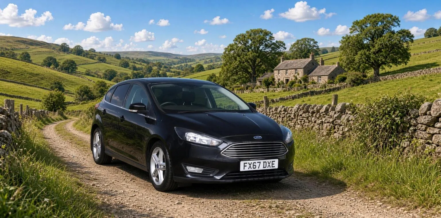 2017 Ford Focus 1.0T EcoBoost Zetec Edition Euro 6 (s/s) 5dr