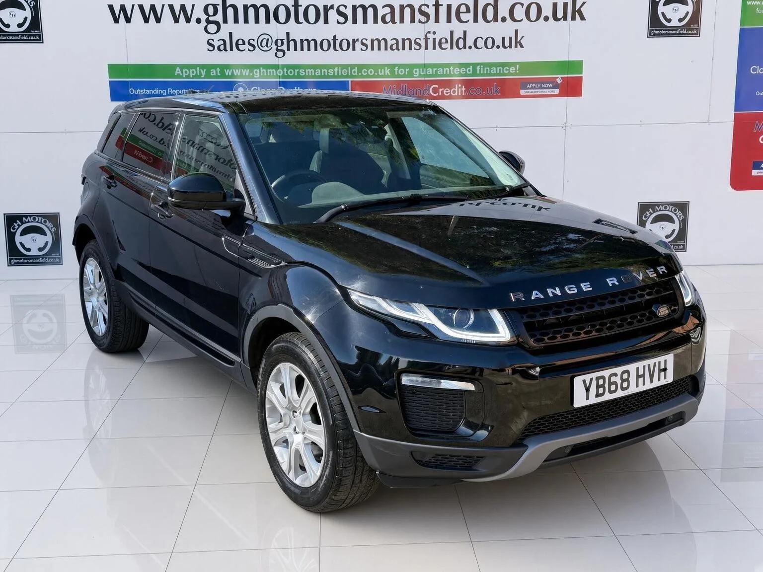 2018 Land Rover Range Rover Evoque 2.0 TD4 SE Tech Auto 4WD Euro 6 (s/s) 5dr