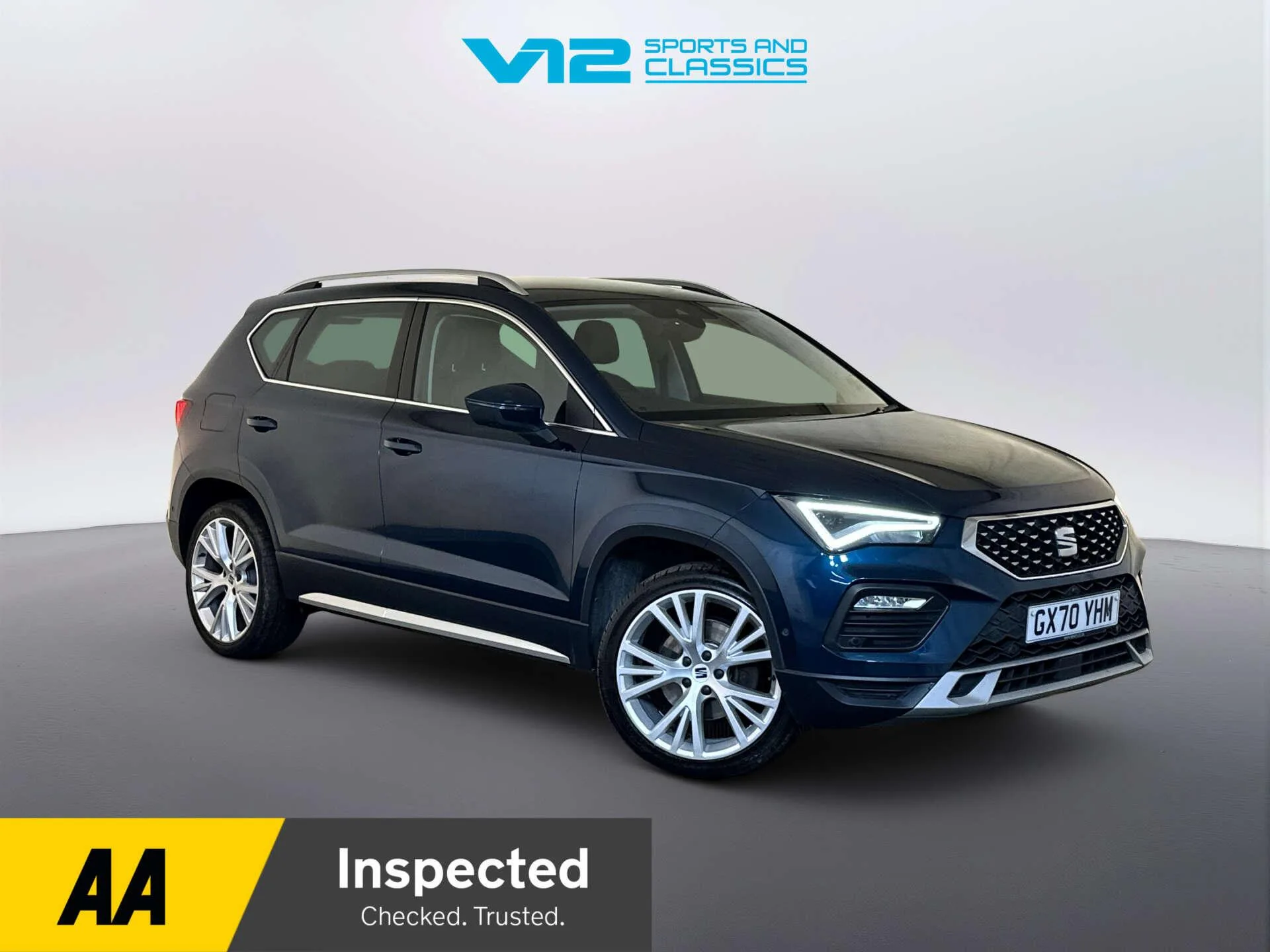 2020 SEAT Ateca 1.5 TSI EVO XPERIENCE Lux SUV 5dr Petrol Manual Euro 6 (s/s) (150 ps)