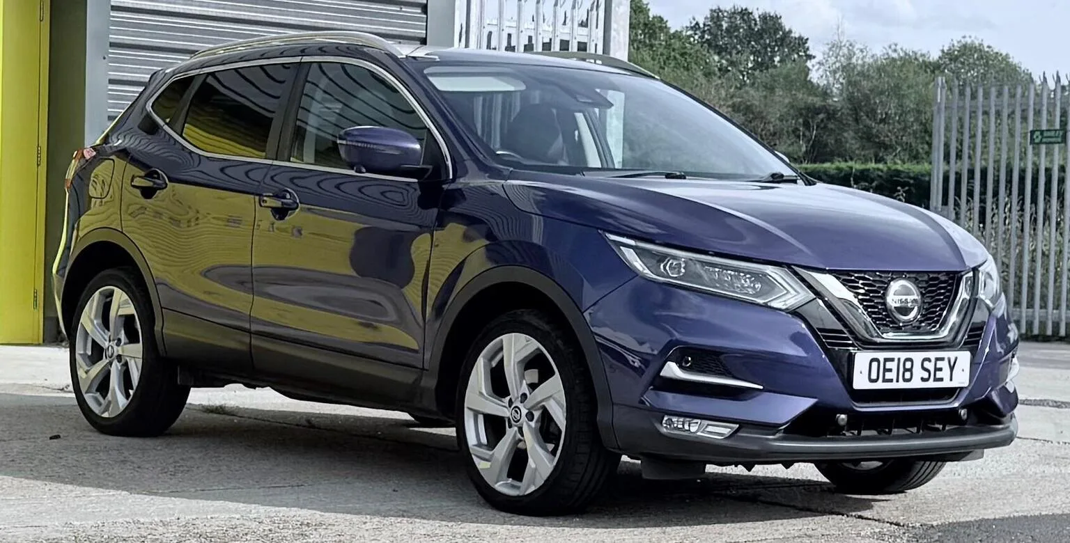 2018 Nissan Qashqai 1.6 DIG-T Tekna Euro 6 (s/s) 5dr