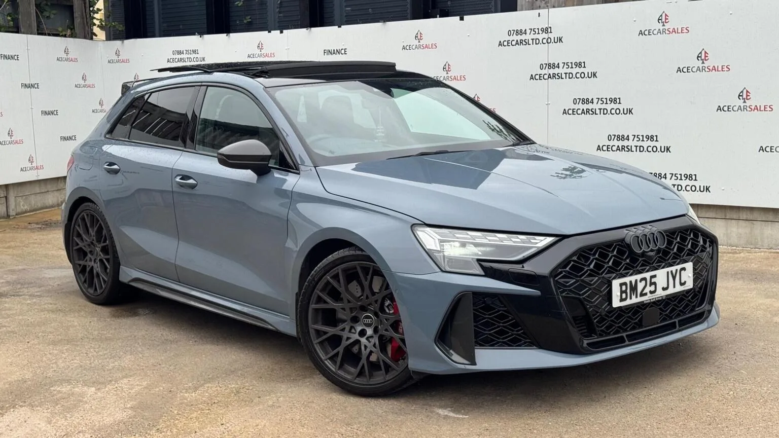 2025 Audi Rs3 2.5 TFSI Carbon Black Sportback S Tronic quattro Euro 6 (s/s) 5dr