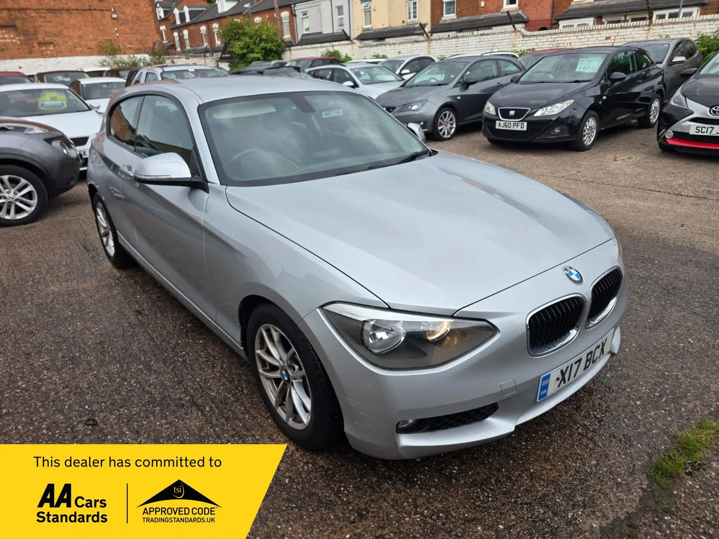 2014 BMW 1 Series 1.6 116d EfficientDynamics 3 door