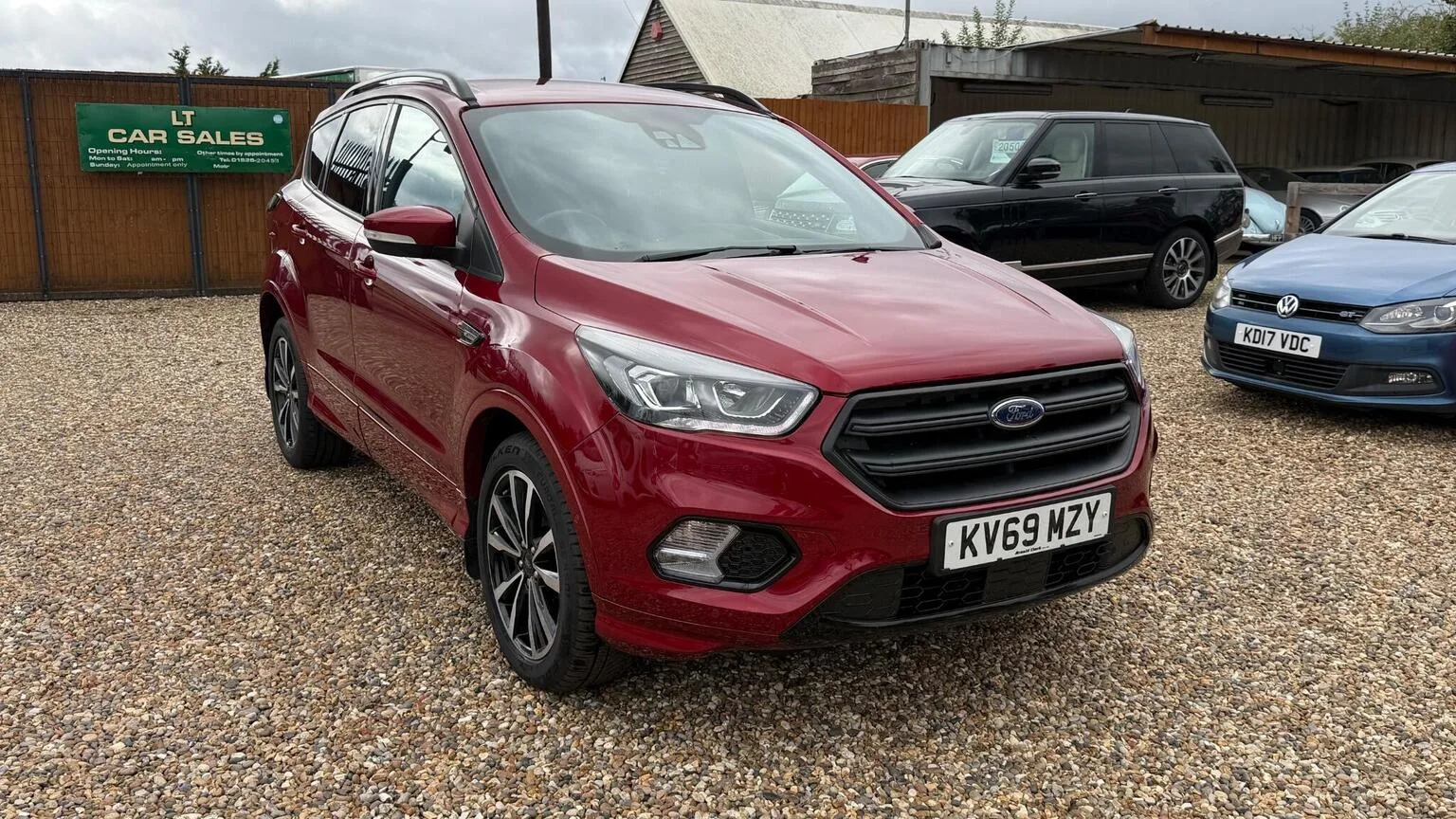 2019 Ford Kuga 1.5T EcoBoost ST-Line Auto Euro 6 (s/s) 5dr