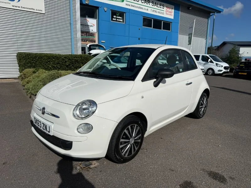 2013 Fiat 500 1.2 Pop Hatchback 3dr Petrol Manual Euro 4 (69 bhp)
