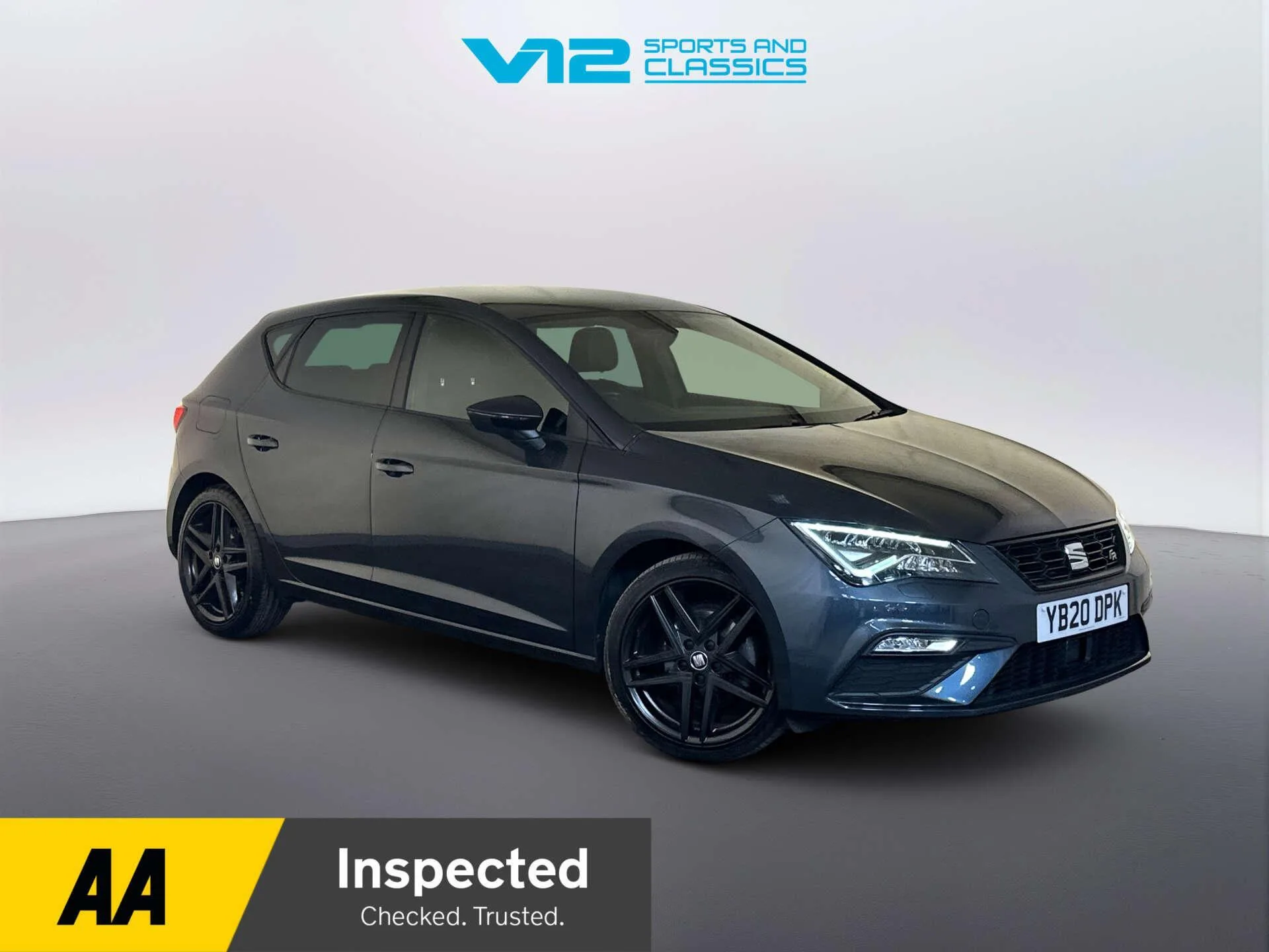 2020 SEAT Leon 1.5 TSI EVO FR Black Edition Hatchback 5dr Petrol Manual Euro 6 (s/s) (130 ps)