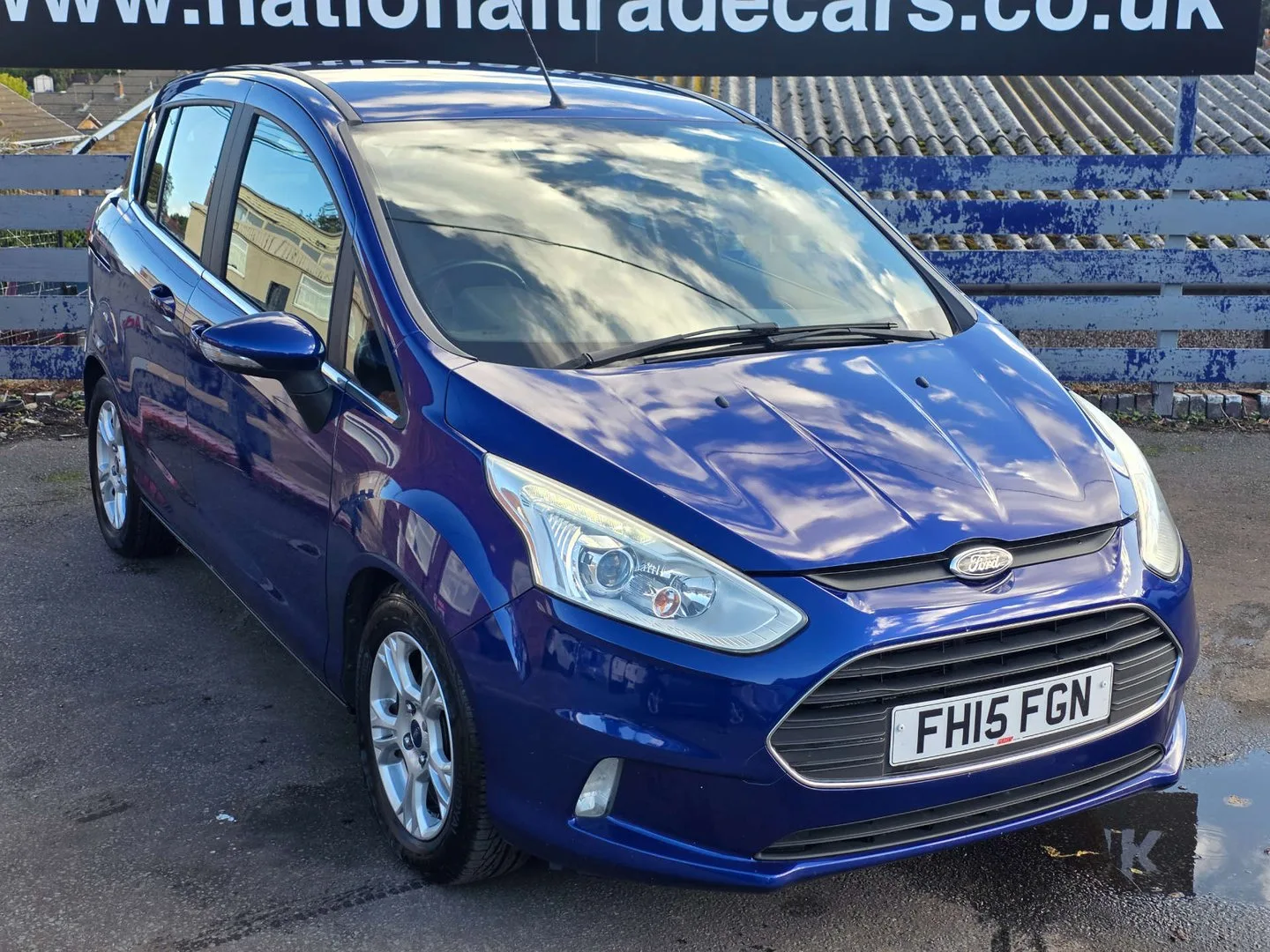 2015 Ford B-Max 1.6 B-Max Zetec TDCi 5dr