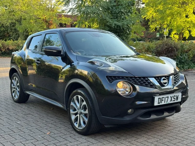 2017 Nissan Juke 1.2 DIG-T Tekna Euro 6 (s/s) 5dr