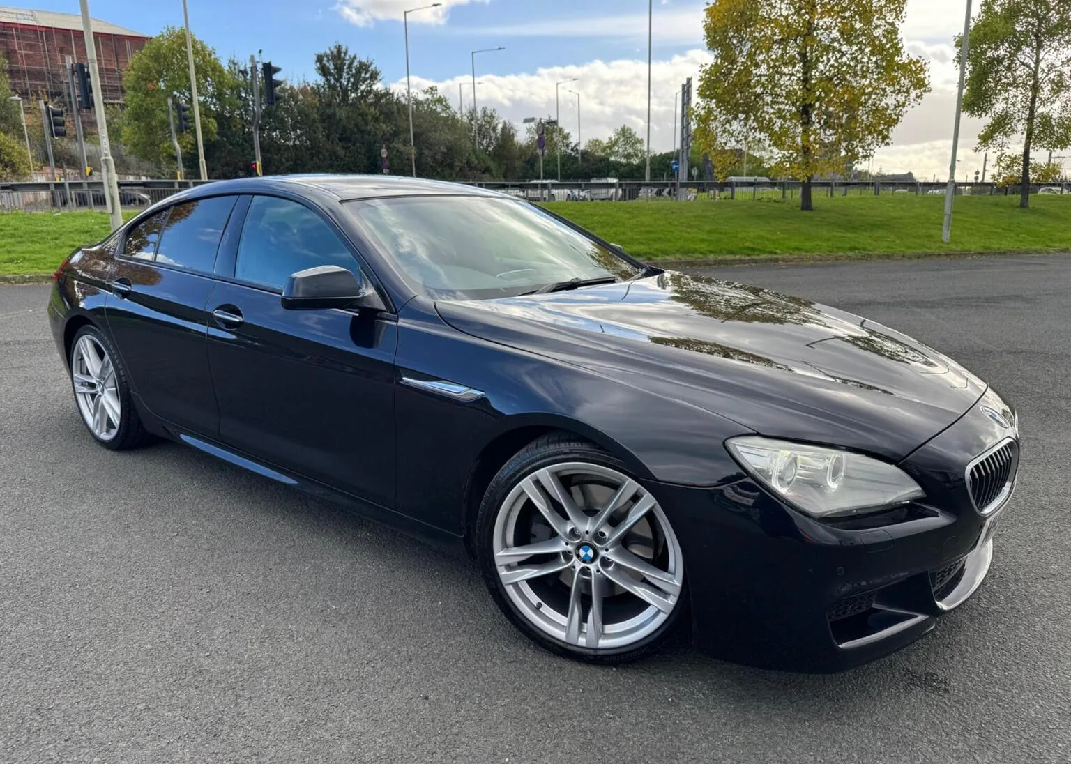 2013 BMW 6 Series Gran Coupe 3.0 640d M Sport Auto Euro 5 (s/s) 4dr