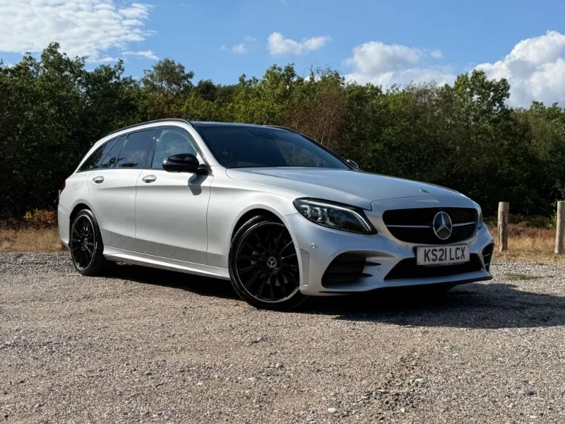 2021 Mercedes-Benz C Class 1.5 C200 MHEV AMG Line Night Edition (Premium Plus) G-Tronicplus Euro 6 (s/s) 5dr