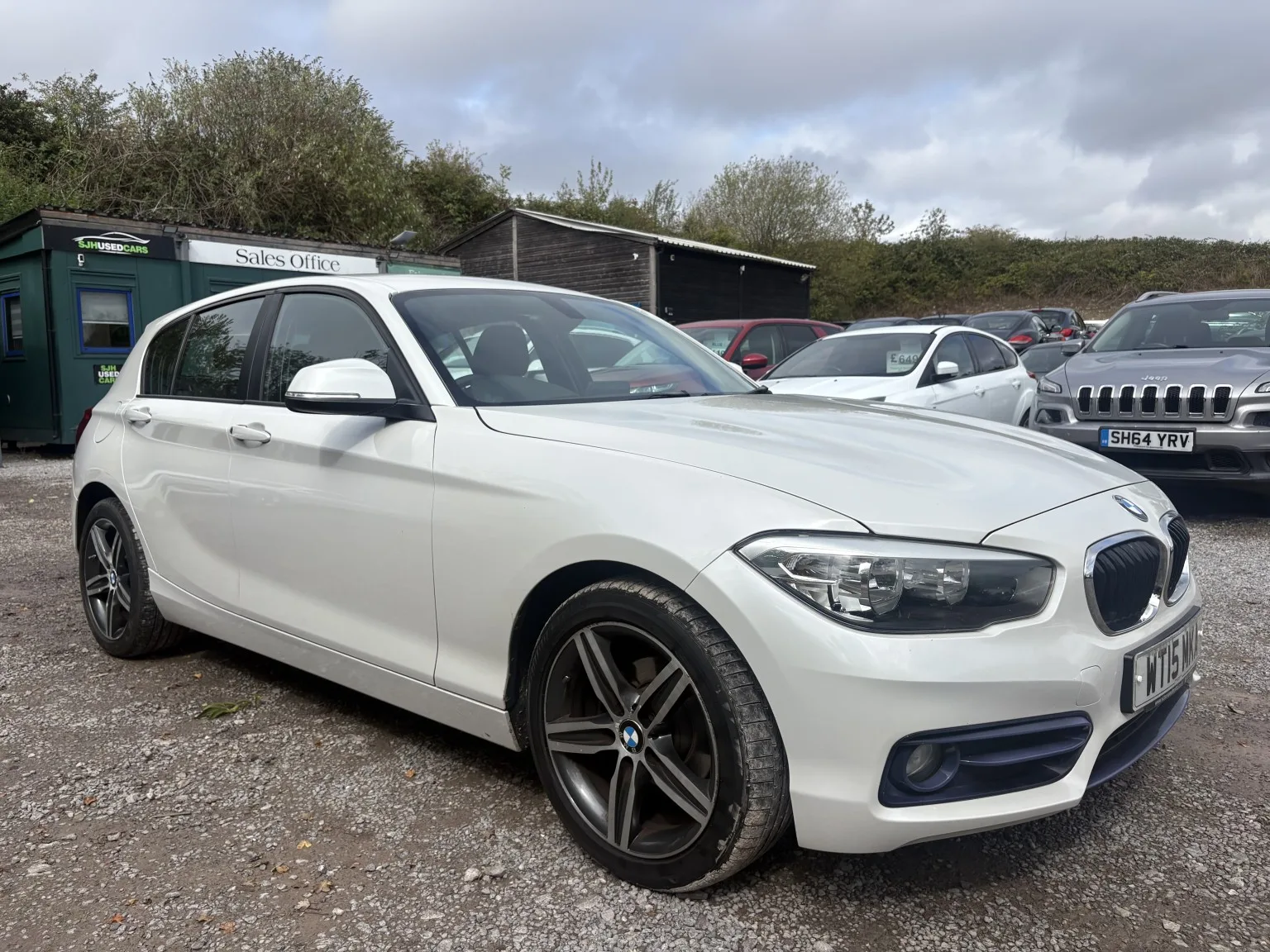 2015 BMW 1 Series 1.5 118i Sport 5-Door