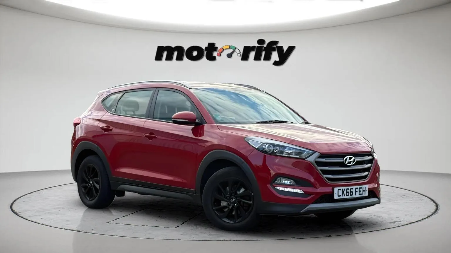 2016 Hyundai Tucson 1.7 CRDi Blue Drive SE Nav Euro 6 (s/s) 5dr