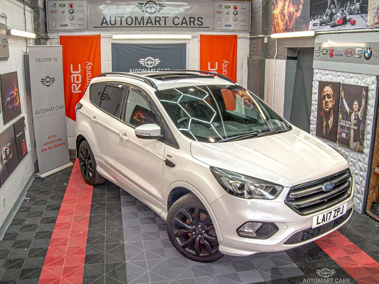 2017 Ford Kuga 2.0 TDCi ST-Line X Euro 6 (s/s) 5dr