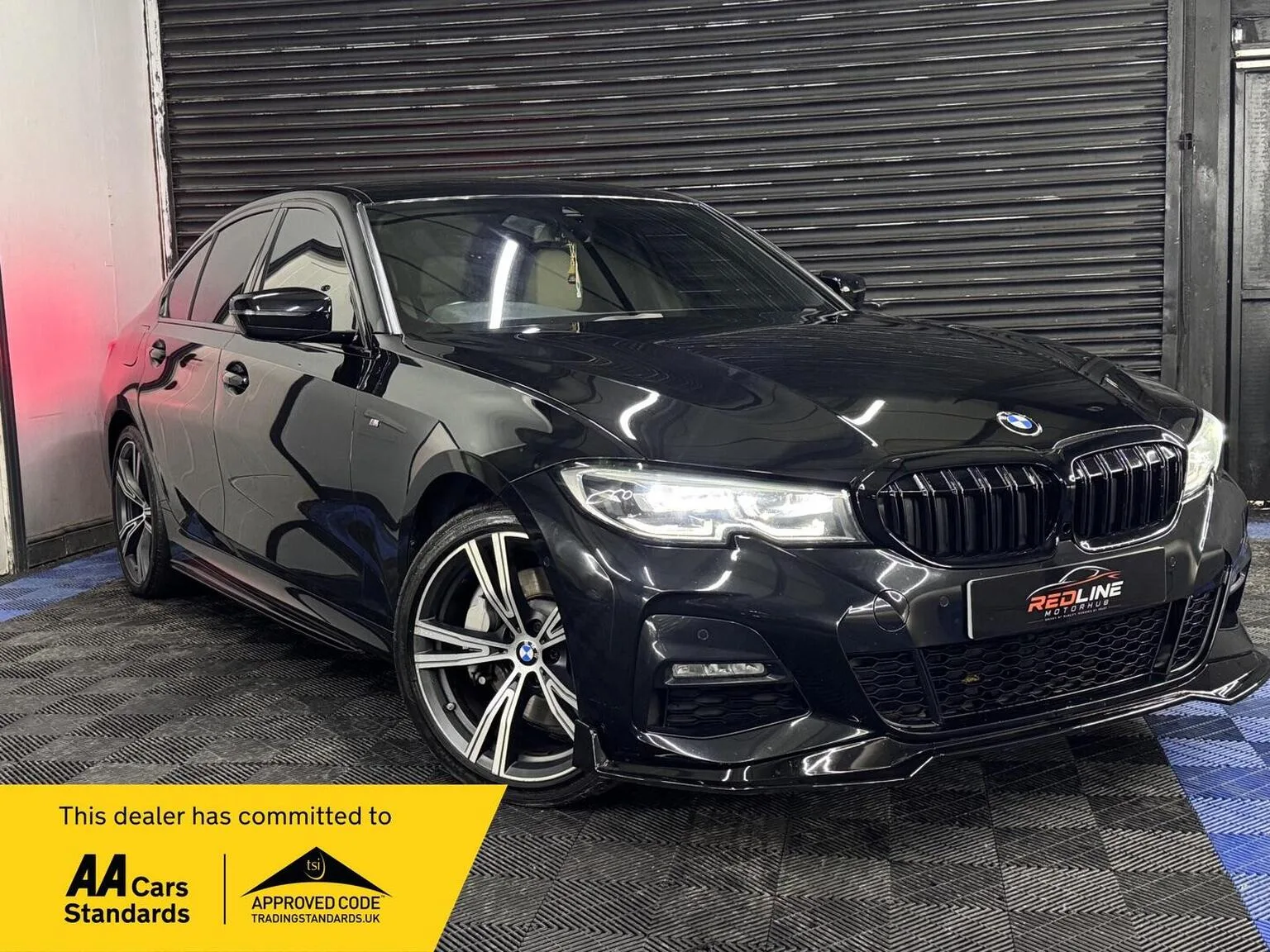 2020 BMW 3 Series 2.0 330e 12kWh M Sport Auto Euro 6 (s/s) 4dr