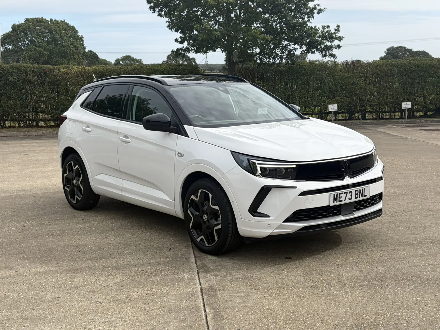 2024 Vauxhall Grandland 1.2 GRANDLAND Ultimate 1.2 130PS 8 Speed Auto