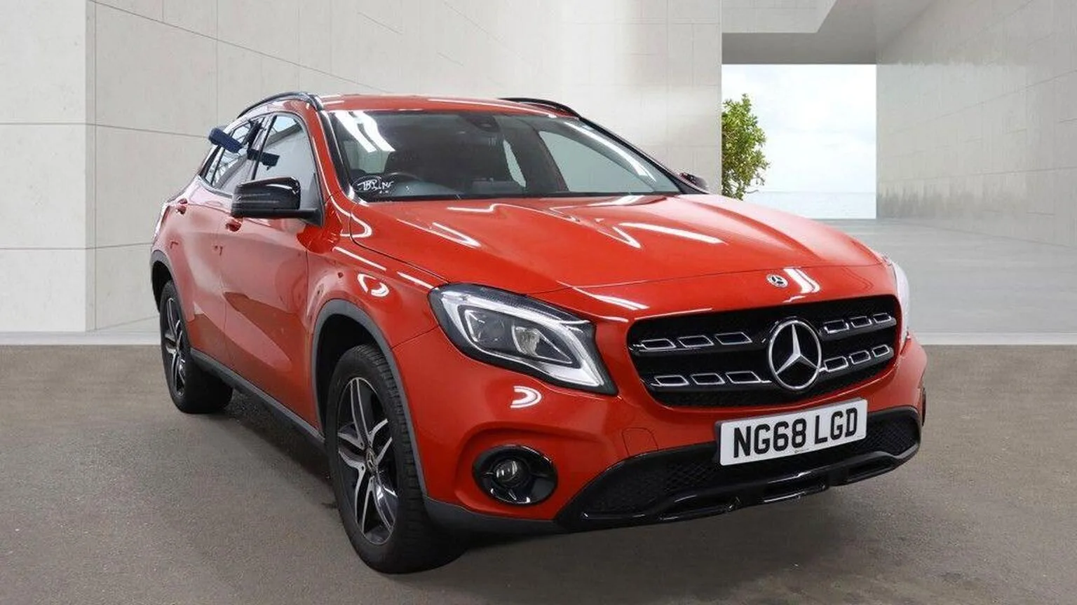 2019 Mercedes-Benz Gla 1.6 GLA180 Urban Edition Euro 6 (s/s) 5dr
