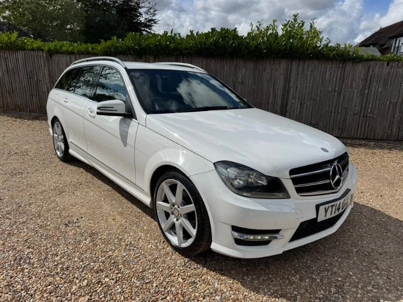 2014 Mercedes-Benz C Class 2.1 C220 CDI AMG Sport Edition G-Tronicplus Euro 5 (s/s) 5dr