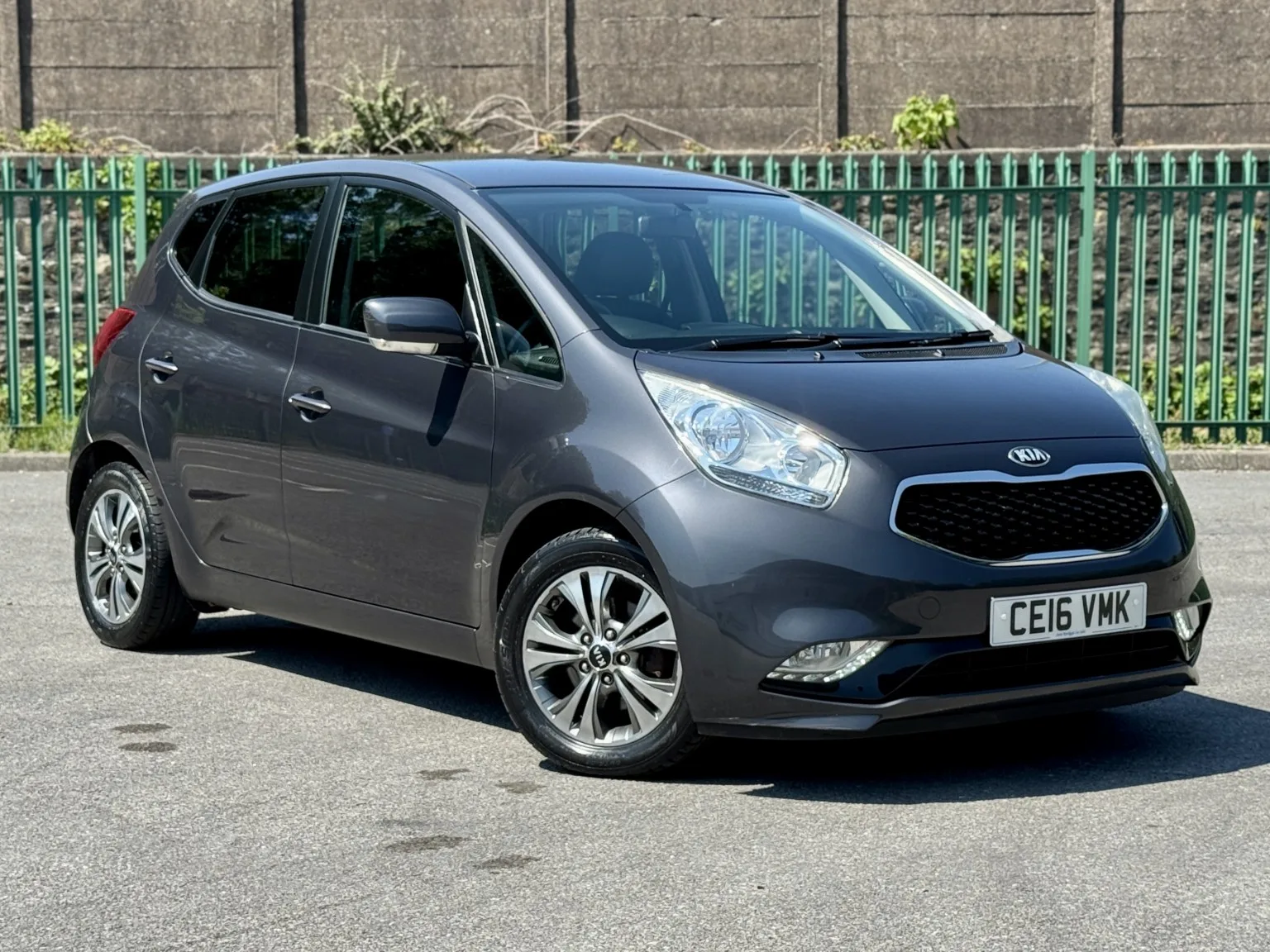 2016 Kia Venga 1.6 3
