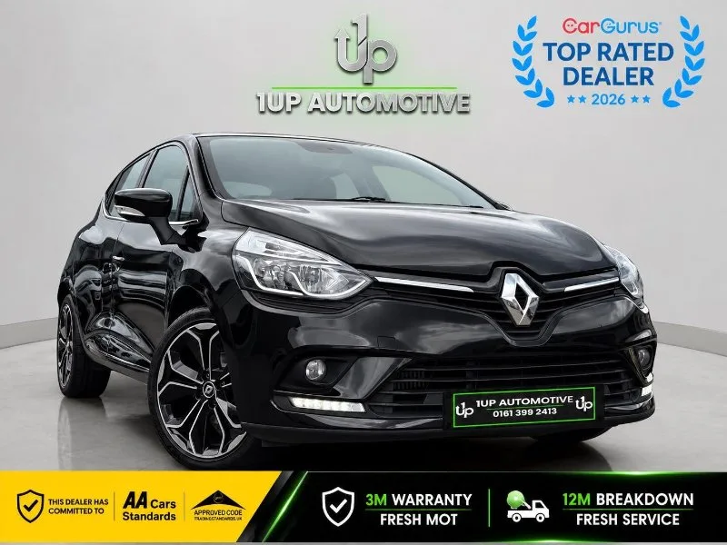 2018 Renault Clio 0.9 TCe Iconic Euro 6 (s/s) 5dr