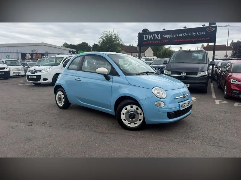 2013 Fiat 500 1.2 Colour Therapy Hatchback 3dr Petrol Manual Euro 5 (s/s) (69 bhp)