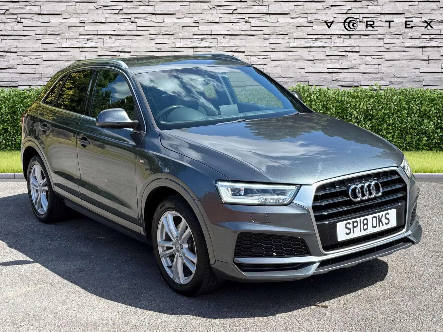 2018 Audi Q3 1.4 Q3 S Line Edition TFSI 5dr