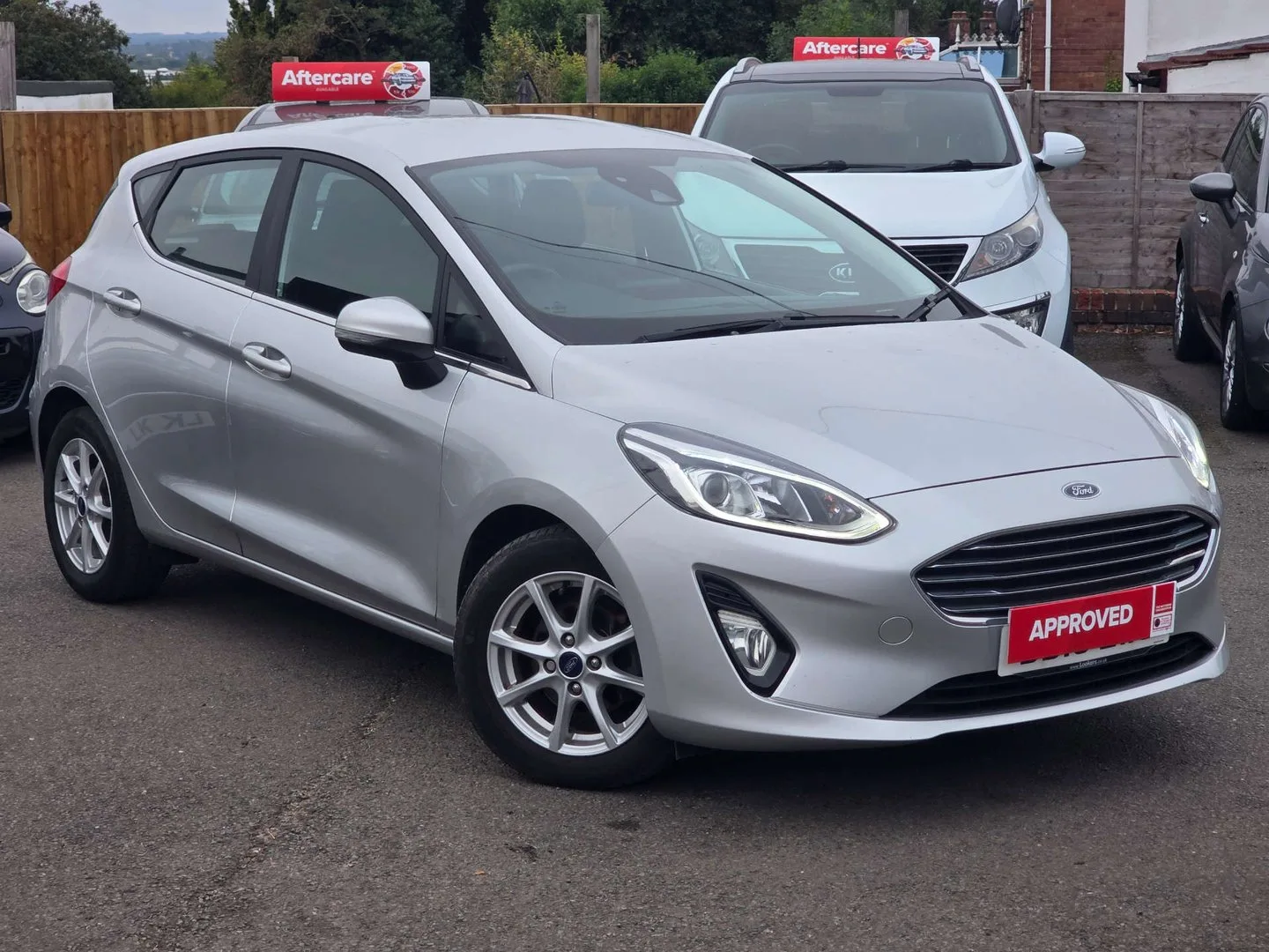 2018 Ford Fiesta 1.0 Fiesta Zetec T 5dr