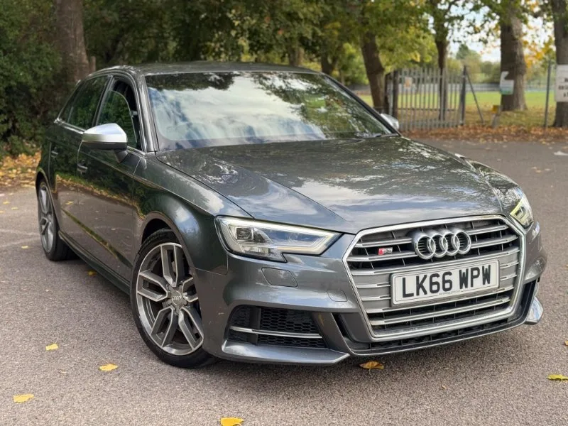 2016 Audi S3 2.0 TFSI Sportback S Tronic quattro Euro 6 (s/s) 5dr