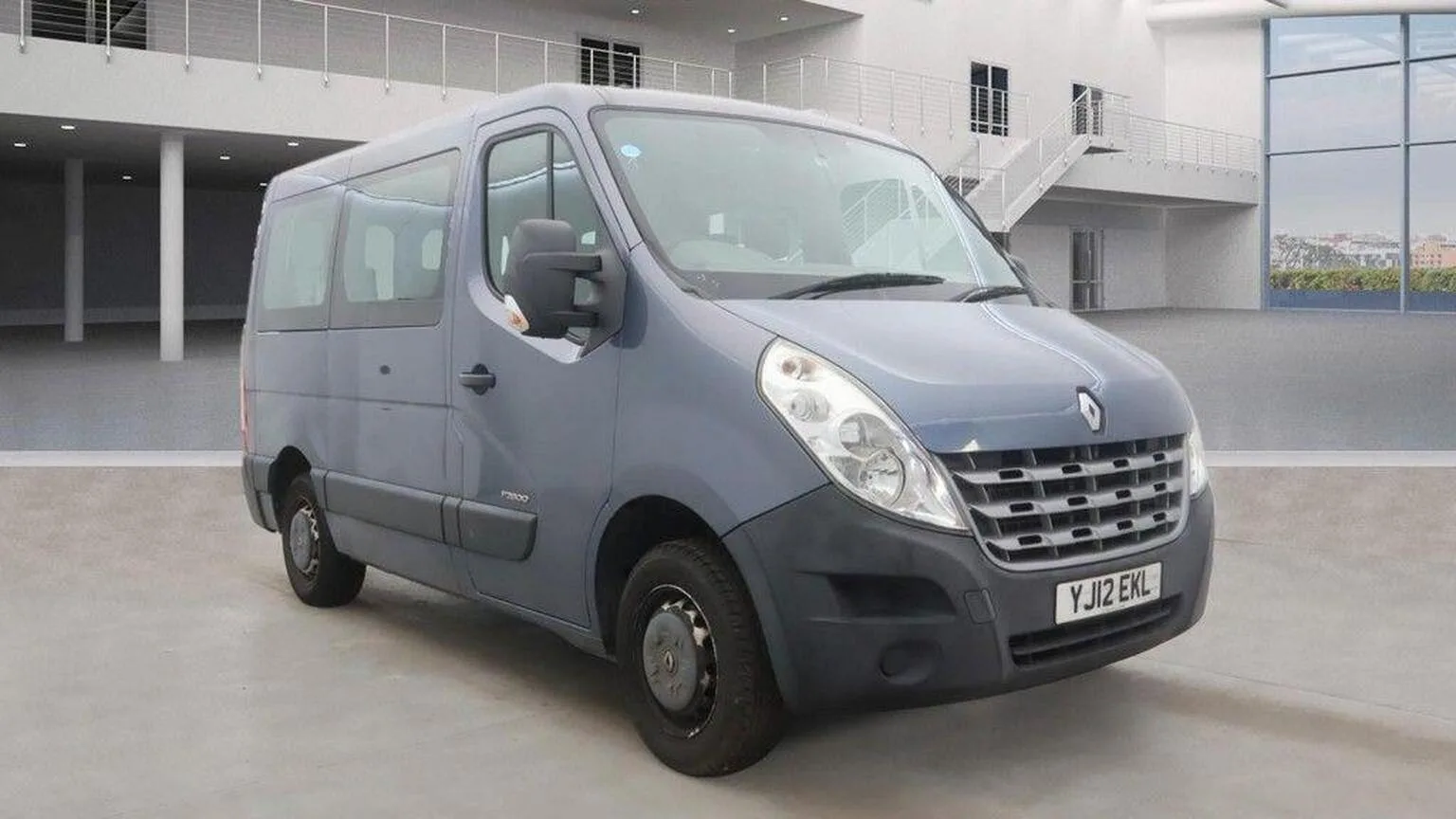 2012 Renault Master 2.3 dCi 28 FWD SWB Euro 5 5dr