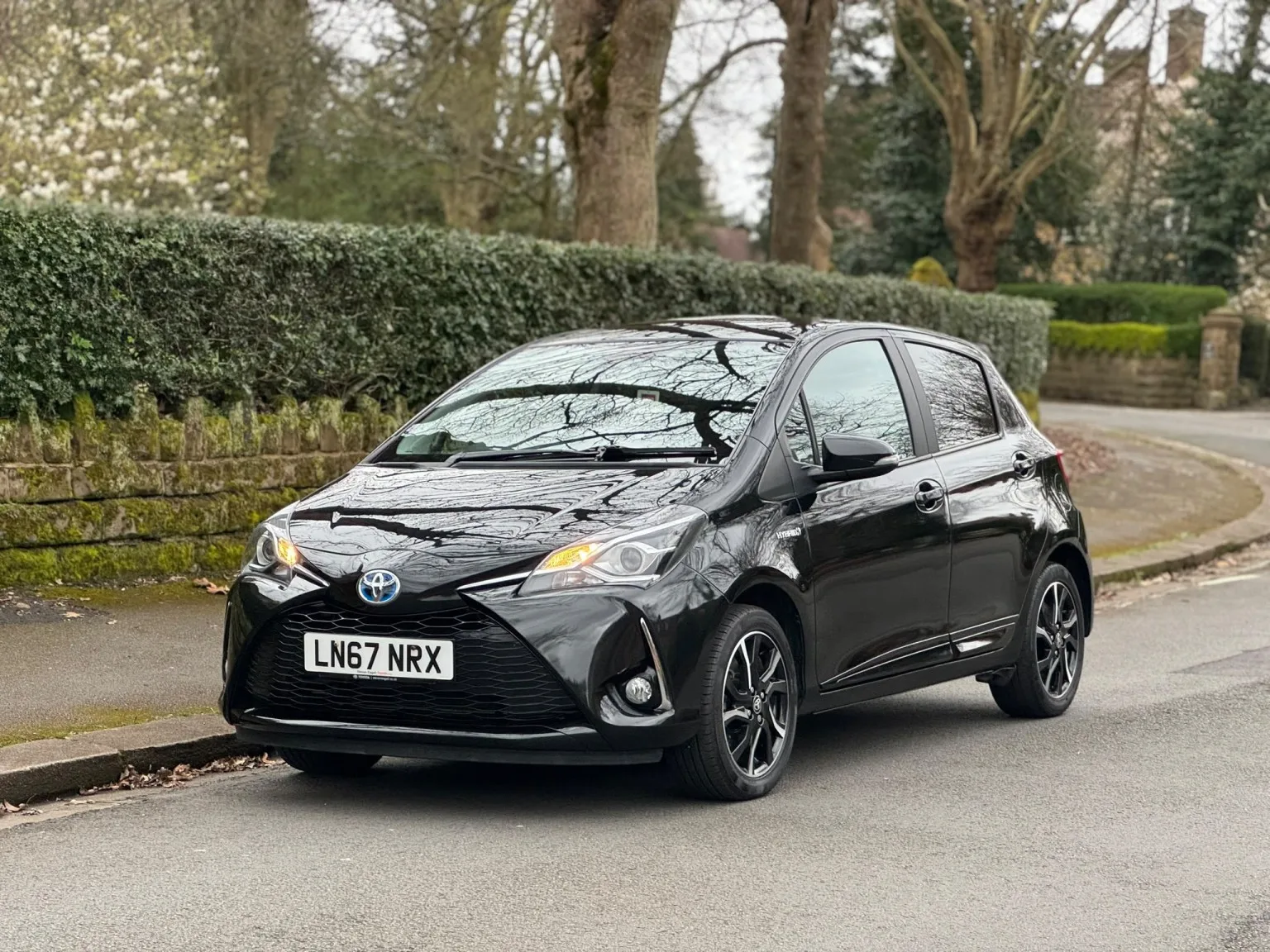 2017 Toyota Yaris 1.5 VVT-h Design