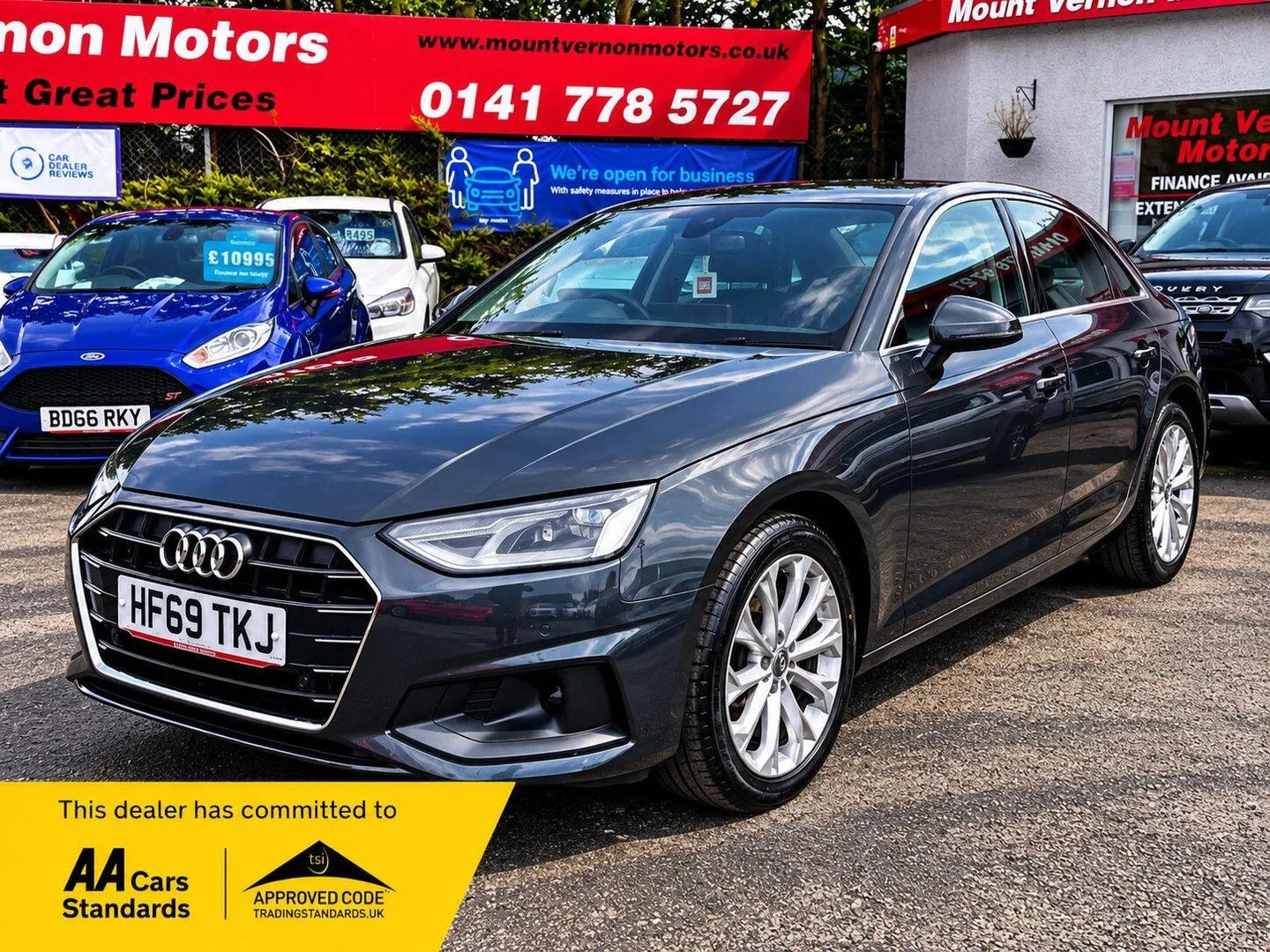 2019 Audi A4 2.0 TDI 35 Technik S Tronic Euro 6 (s/s) 4dr