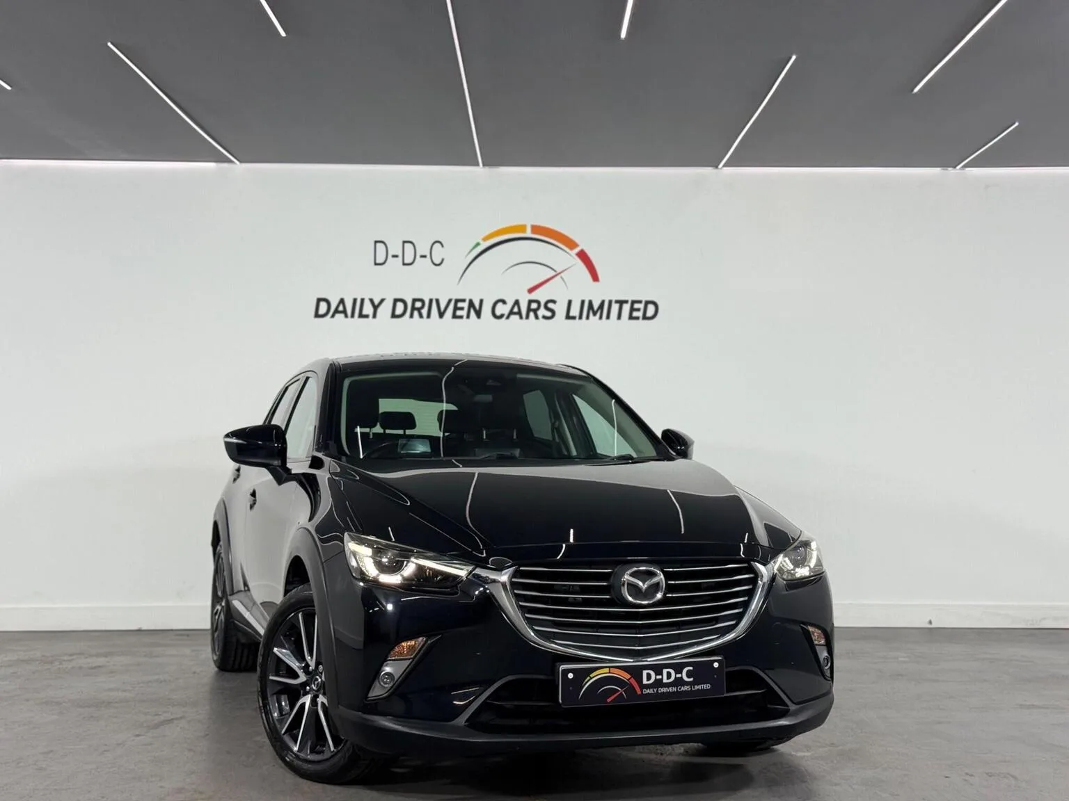 2017 Mazda Cx-3 2.0 SKYACTIV-G Sport Nav Euro 6 (s/s) 5dr