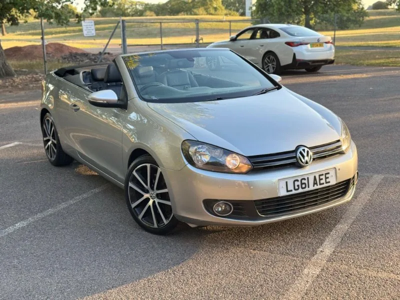 2011 Volkswagen Golf 1.4 TSI GT Cabriolet DSG Euro 5 2dr