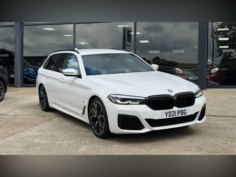 2021 BMW 5 Series 2.0 520d MHT M Sport Touring Steptronic xDrive Euro 6 (s/s) 5dr