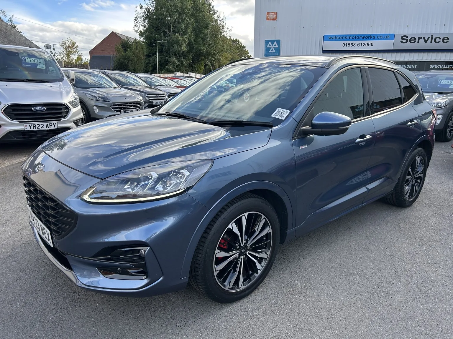 2023 Ford Kuga ST-Line X Edition 5 door 1.5L EcoBoost 150PS FWD 6 Speed Manual