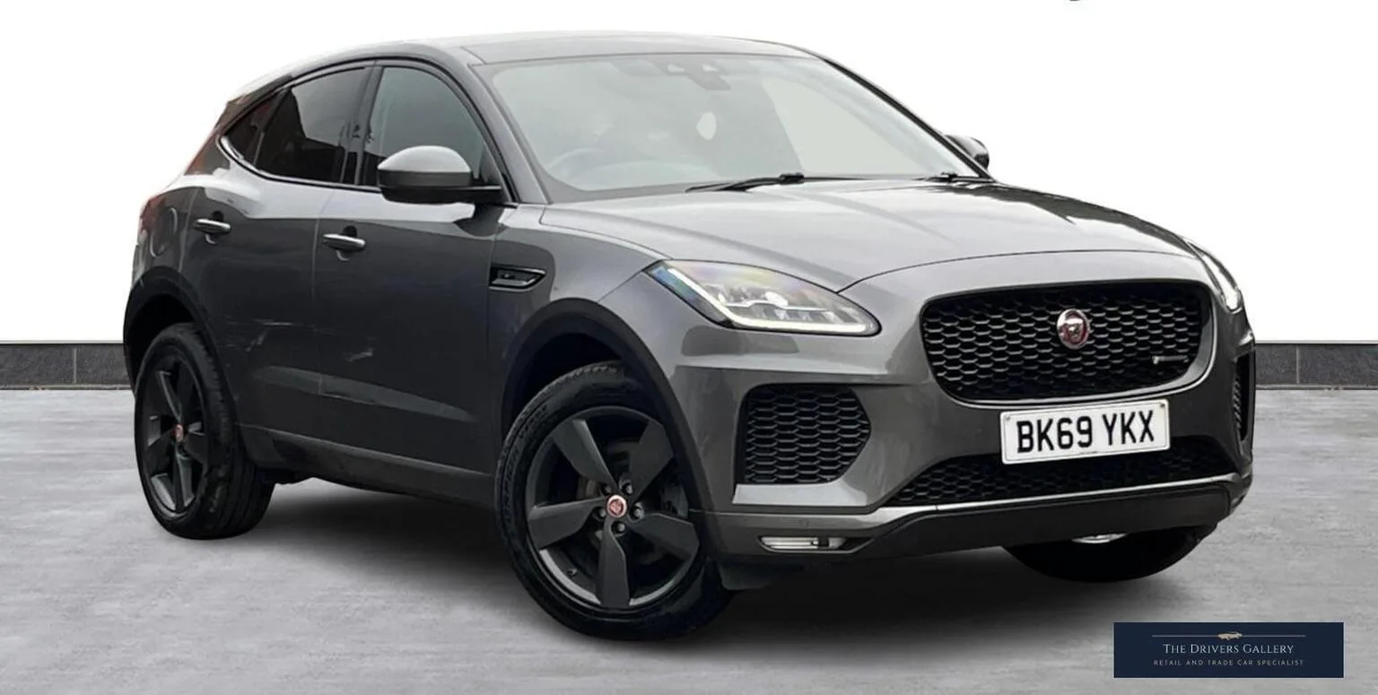 2020 Jaguar E-Pace 2.0 D180 Chequered Flag Auto AWD Euro 6 (s/s) 5dr