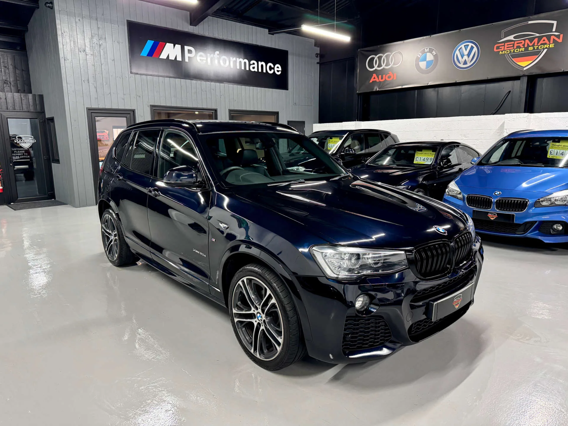 2016 BMW X3 3.0 30d M Sport SUV 5dr Diesel Auto xDrive Euro 6 (s/s) (258 ps)