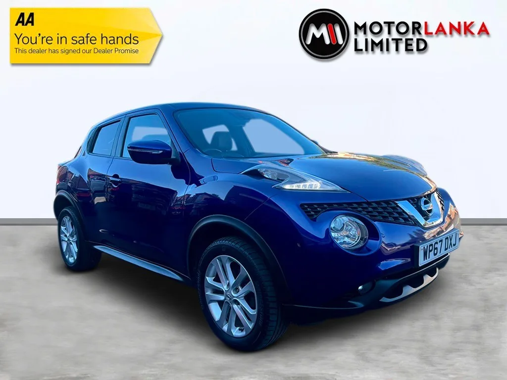 2017 Nissan Juke 1.2 DIG-T N-Connecta