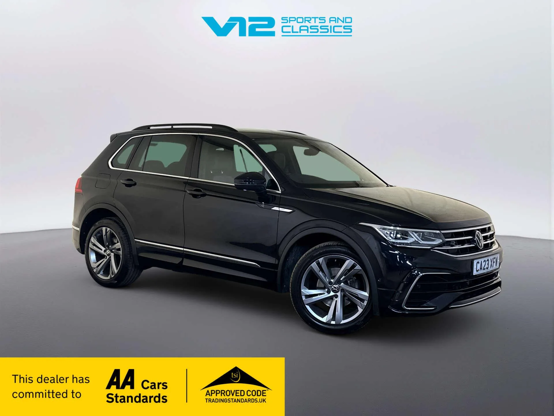2023 Volkswagen Tiguan 1.5 TSI R-Line Edition SUV 5dr Petrol DSG Euro 6 (s/s) (150 ps)