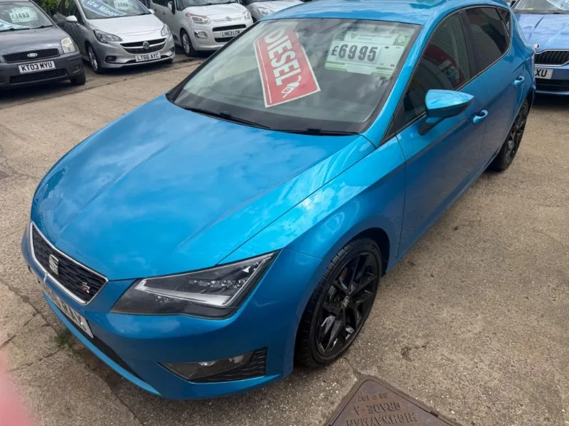 2016 SEAT Leon 2.0 TDI FR Technology Euro 6 (s/s) 5dr
