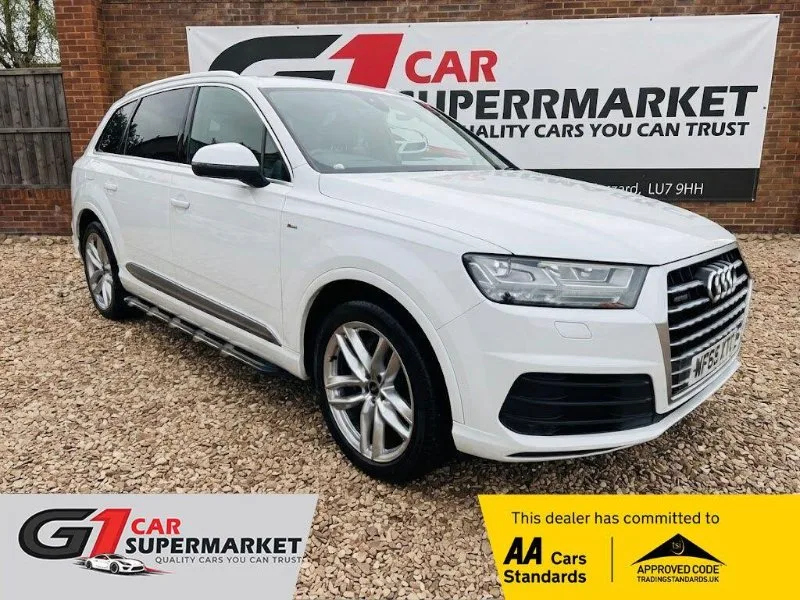 2015 Audi Q7 3.0 TDI V6 S line Tiptronic quattro Euro 6 (s/s) 5dr