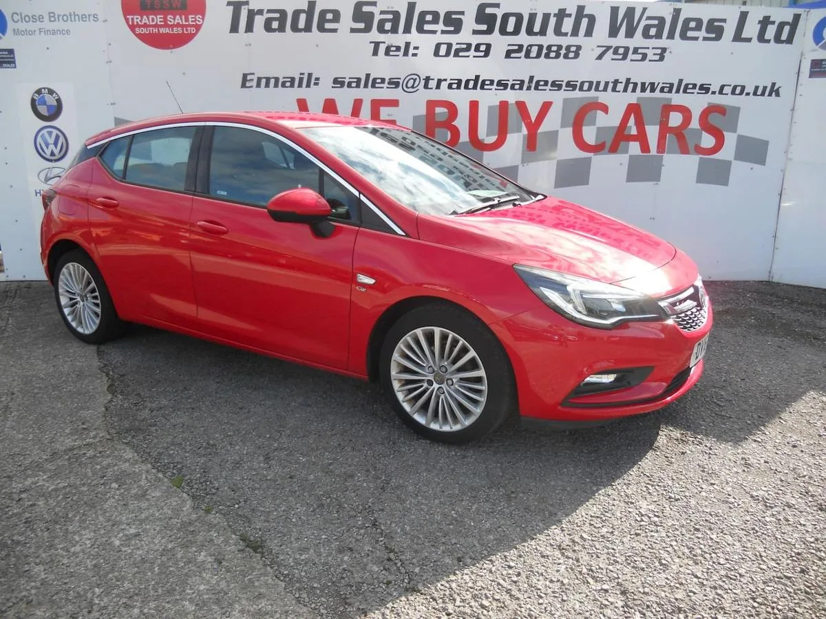 2016 Vauxhall Astra 1.4T 16V 150 Elite 5dr