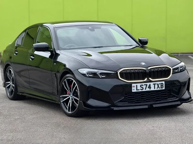 2024 BMW 3 Series 2.0 320i M Sport Saloon 4dr Petrol Auto Euro 6 (s/s) (184 ps)