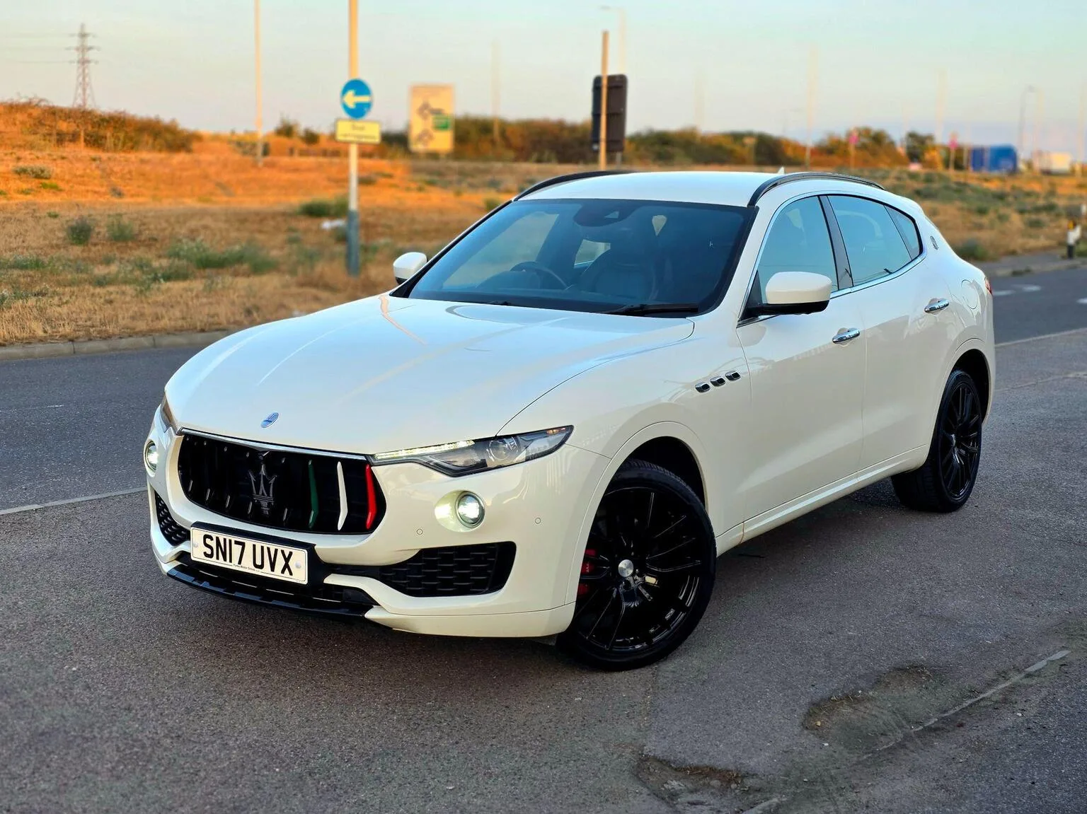 2017 Maserati Levante 3.0D V6 ZF 4WD Euro 6 (s/s) 5dr