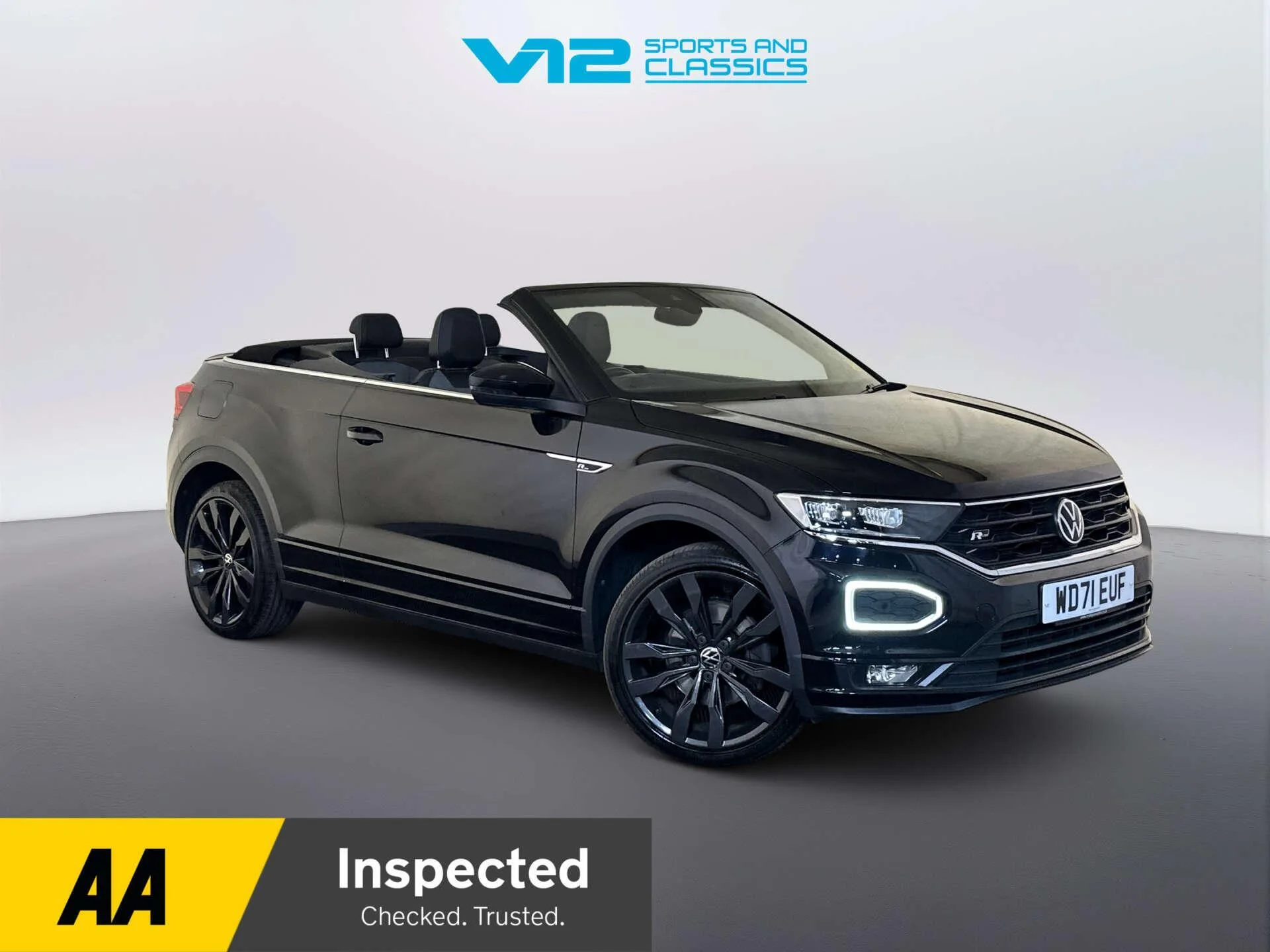 2022 Volkswagen T-Roc 1.5 TSI EVO R-Line Cabriolet 2dr Petrol DSG Euro 6 (s/s) (150 ps)