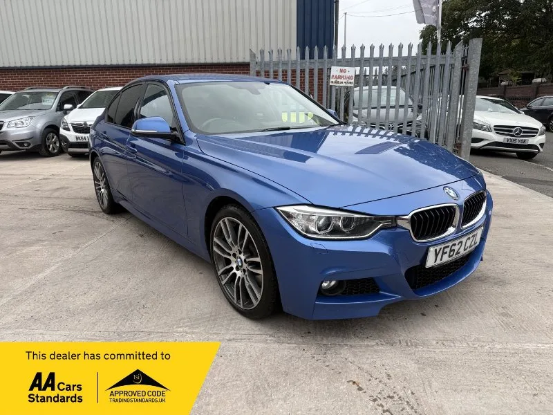 2012 BMW 3 Series 2.0 320i M Sport Saloon 4dr Petrol Auto xDrive Euro 5 (s/s) (184 ps)
