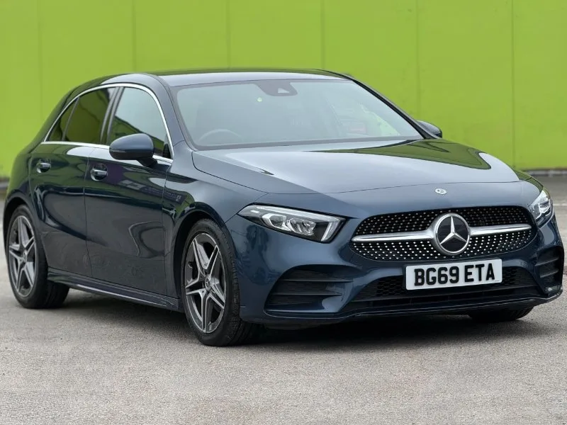 2019 Mercedes-Benz A Class 2.0 A200d AMG Line Hatchback 5dr Diesel 8G-DCT Euro 6 (s/s) (150 ps)