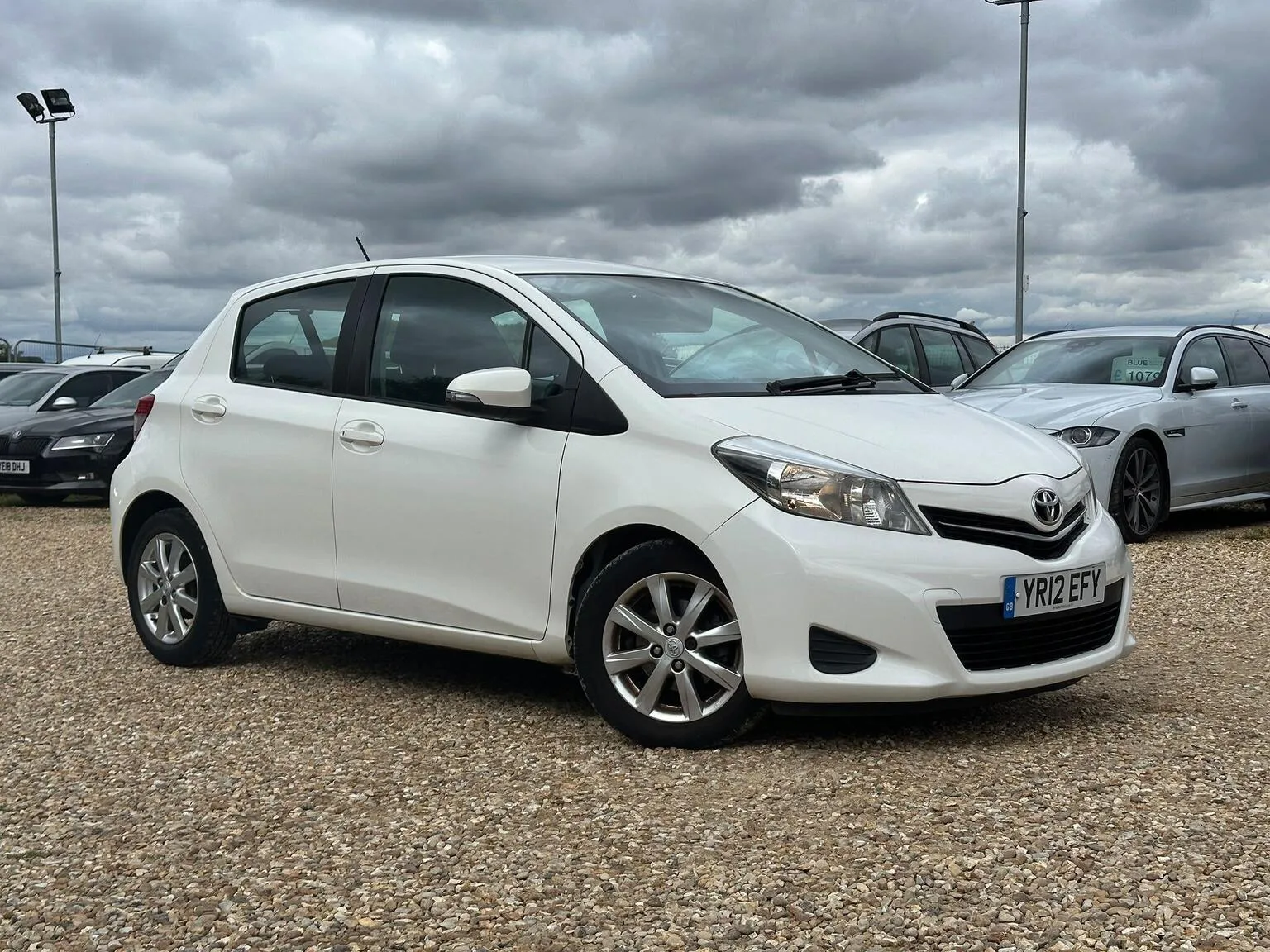 2012 Toyota Yaris 1.4 D-4D TR Euro 5 5dr