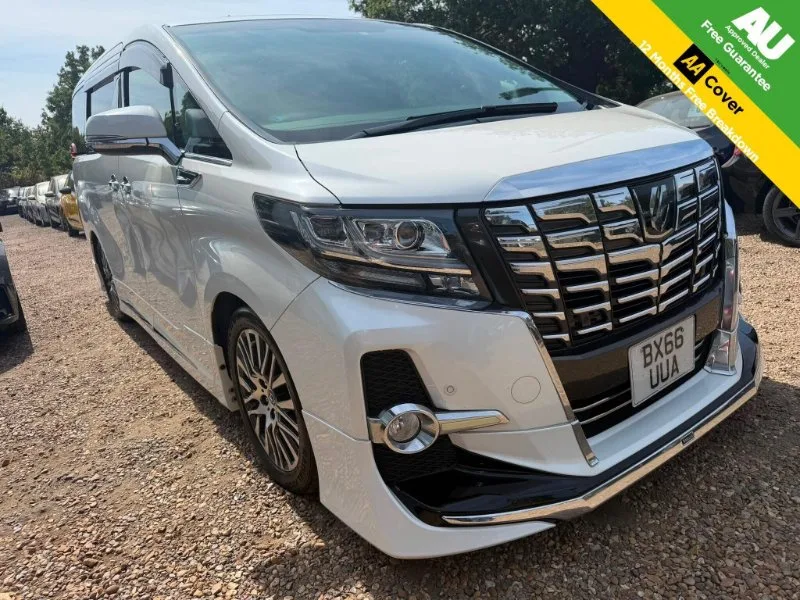 2017 Toyota Alphard 2017 2.4 vvt-i 16V Twin C Auto,7Seat,MPV
